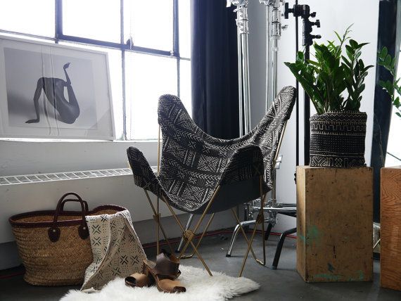 Butterfly Accent Chairs In Living Room