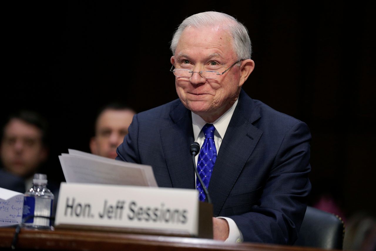U.S. Attorney General Jeff Sessions is generally opposed to federal intervention in local police departments.