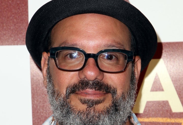 David Cross, "comedian." 