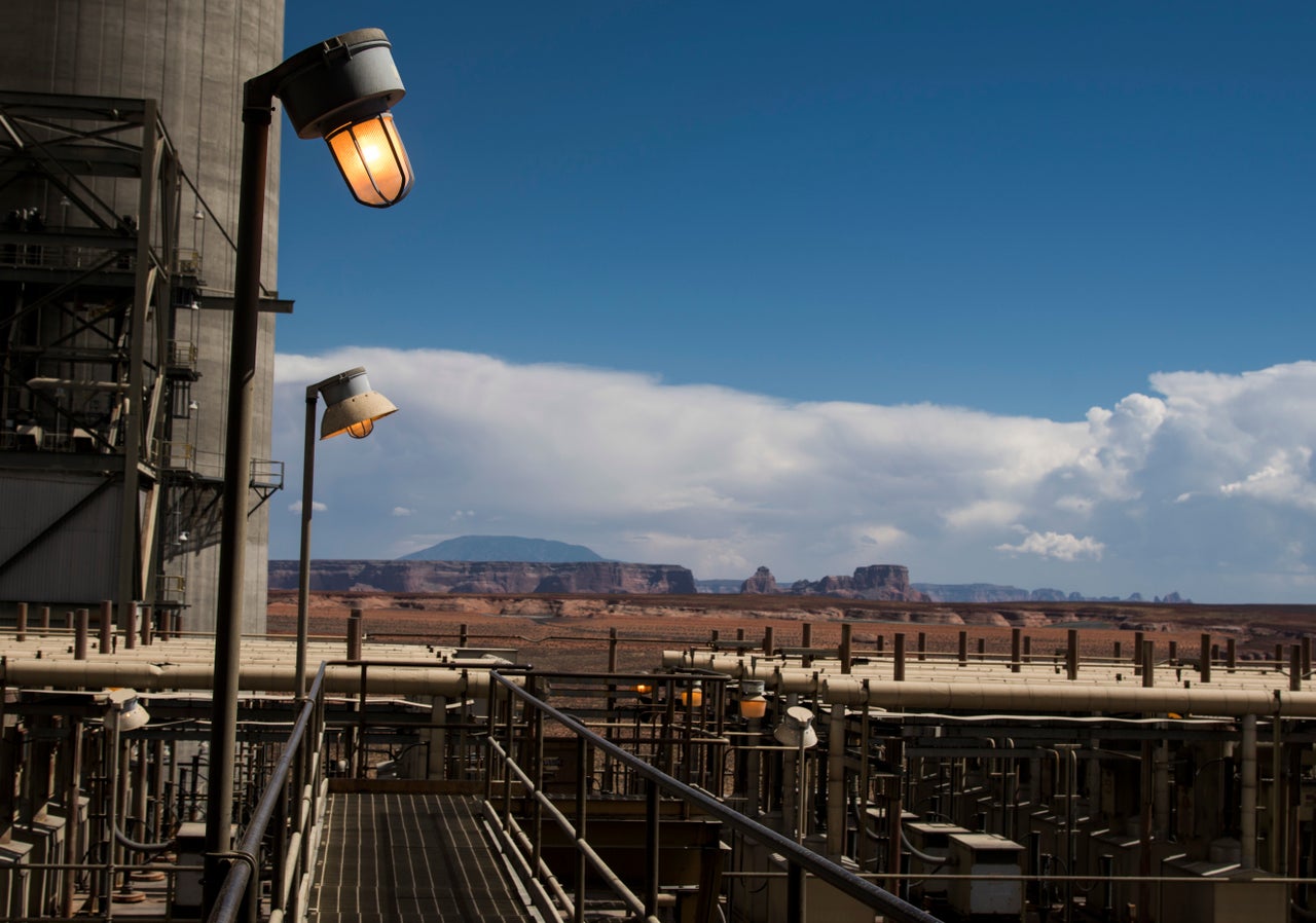 Another view of Navajo Generating Station.