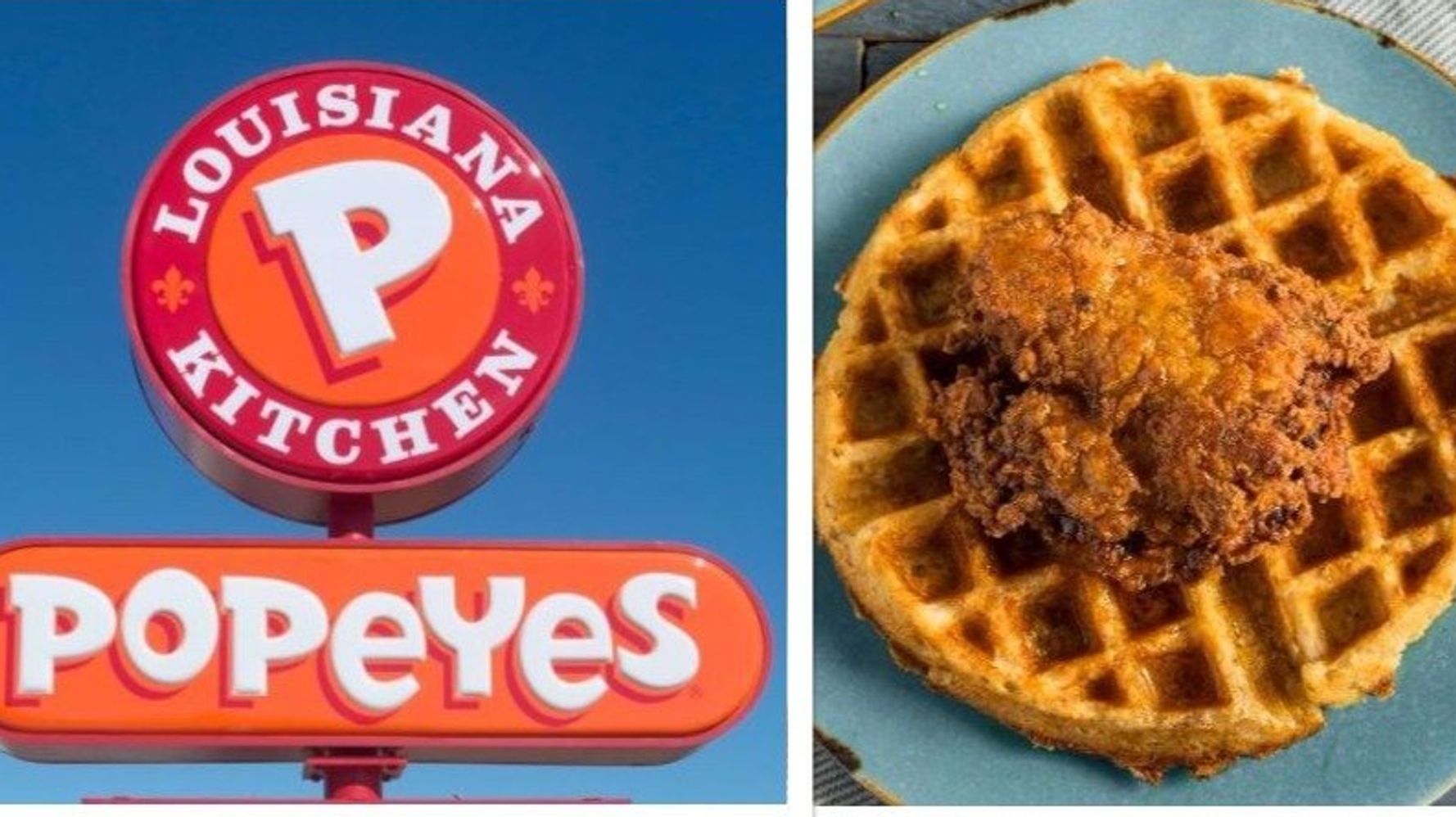 California Restaurant Gets Caught Serving Popeyes Chicken