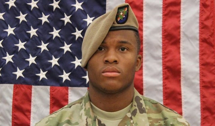 Spc Etienne J Murphy 22 of Loganville Ga died May 26 in Al-Hasakah Syria of injuries sustained during a vehicle-rollover-rela