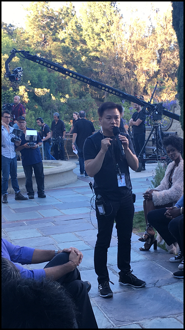 <p><strong>KEN MOK, the Executive Producer of Lace Up: The Ultimate Sneaker Challenge</strong></p>