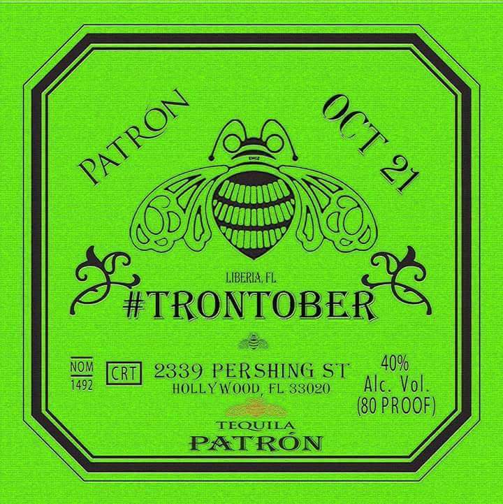 <p>#Trontober #liberia #browardcounty</p>