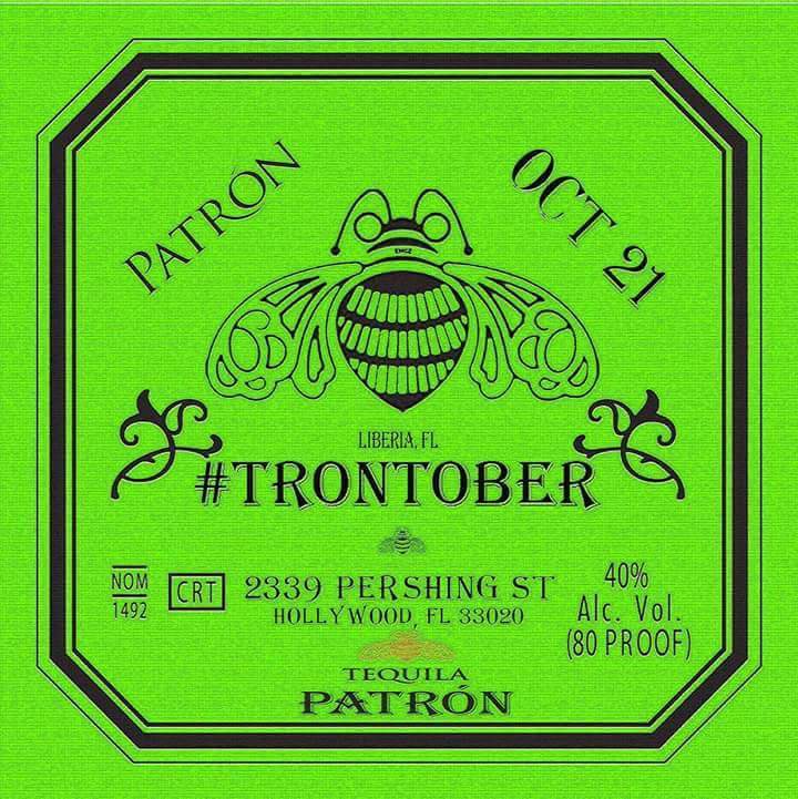 #Trontober #liberia #browardcounty