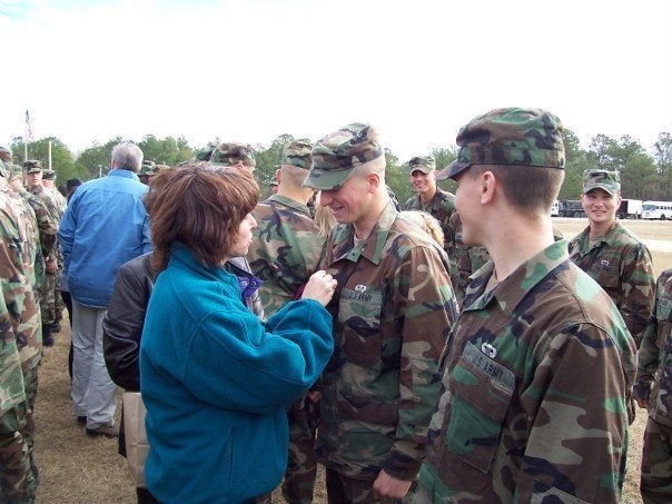 Tony Macie enlisted two weeks after graduating from high school in 2005.