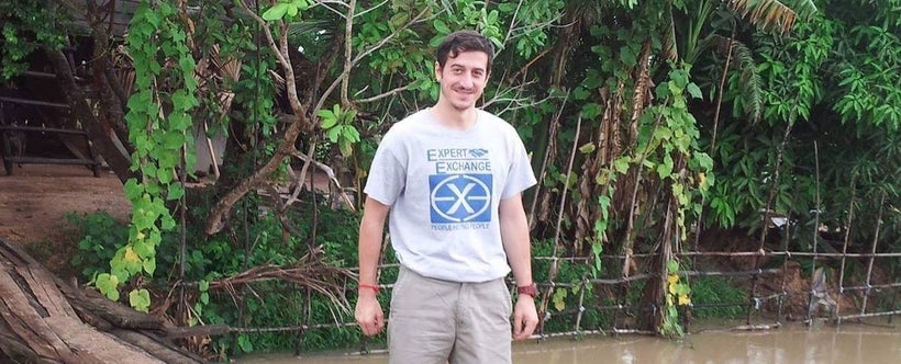 Macie now operates a nonprofit organization in Cambodia.