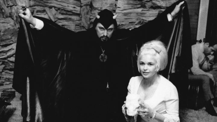 Anton Lavey and Jayne Mansfield