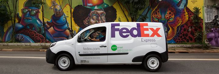FedEx is coming to a land near you