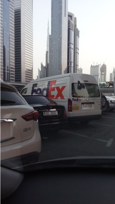 PIC OF THE FEDEX TRUCK 