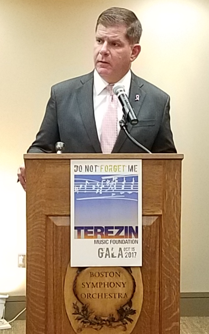 <p>Boston Mayor Marty Walsh</p>