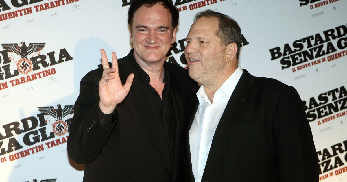 Quentin Tarantino Admits He ‘Knew Enough’ About Harvey Weinstein | HuffPost UK