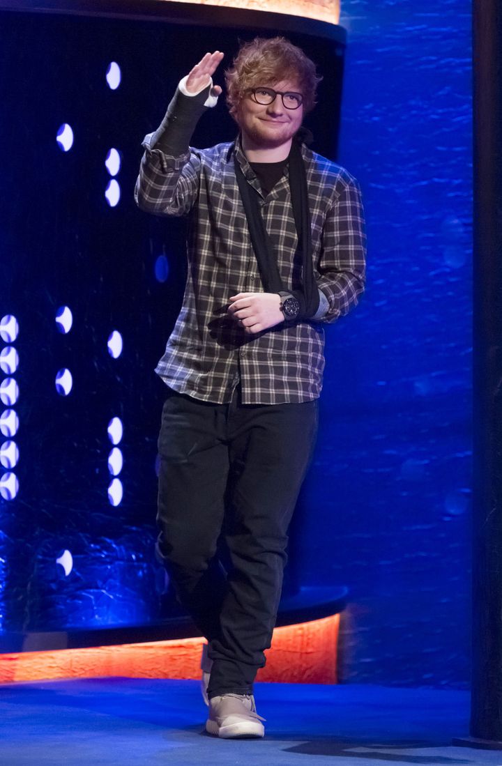 Ed appears on 'The Jonathan Ross Show'