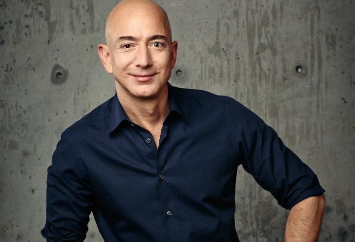 Amazon founder Jeff Bezos