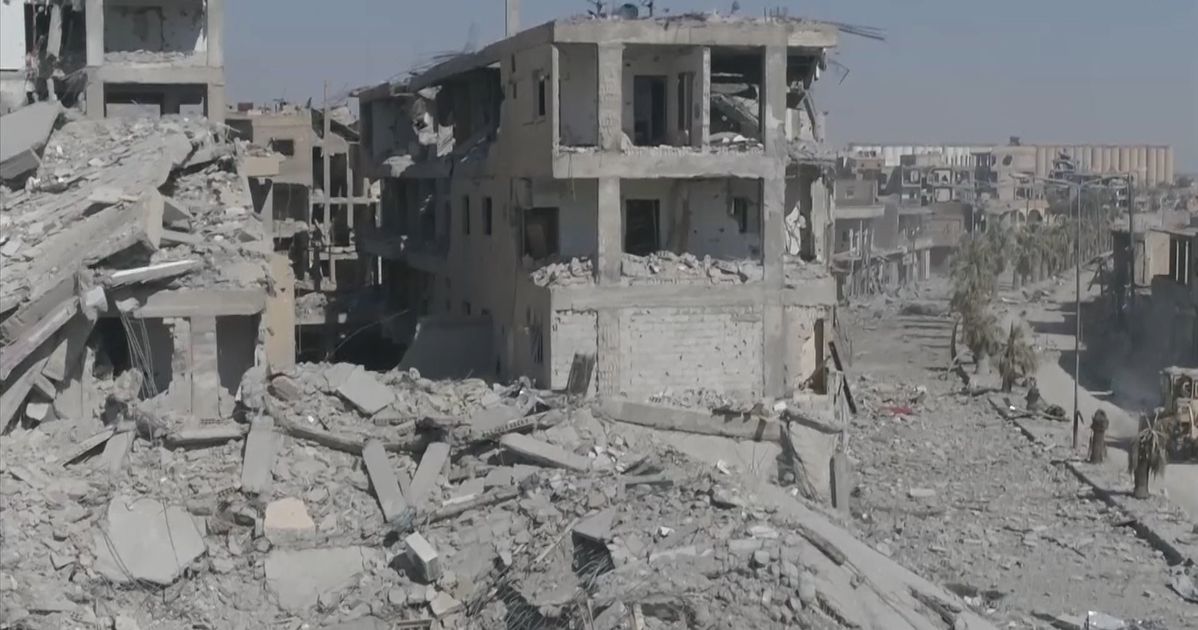 Raqqa Drone Footage Shows Horrific Devastation In The Syrian City After ...