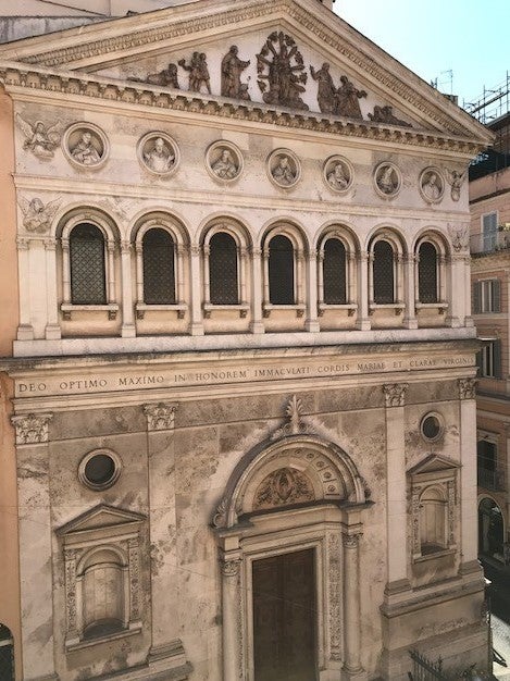 View from the Santa Chiara