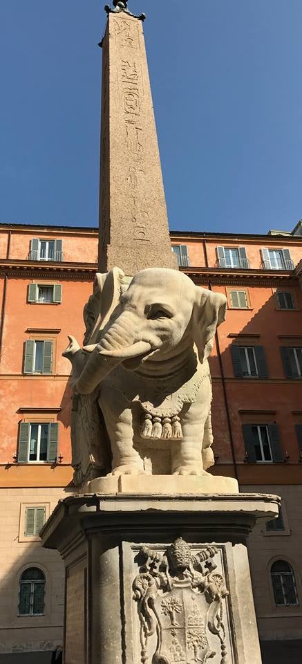 Bernini’s elephant