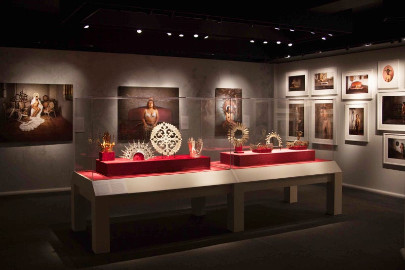 Installation of <em>Canon </em>by Juan Jose Barboza-Gubo & Andrew Mroczek at the Museum of Sex in New York City