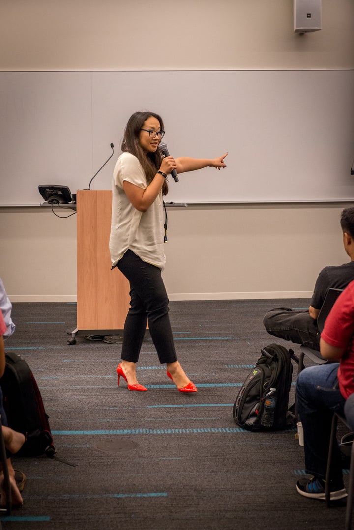 Peggy Yu, COO of Startup Institute, knows non-traditional employees yield creative teams.