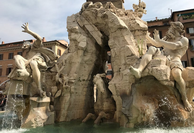 Piazza Novona, Bernini