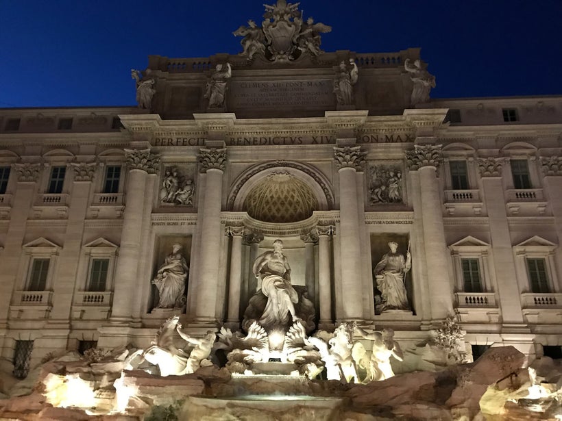Trevi Fountain, Bernini