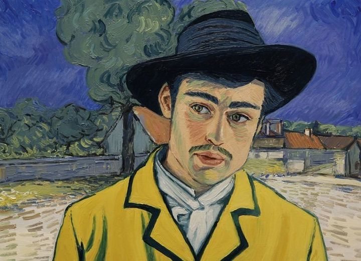 Douglas Booth how he appears in 'Loving Vincent'