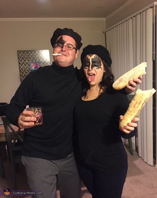 Last-Minute Couples' Costumes For Halloween