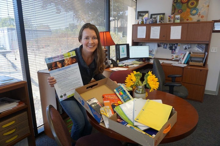 <em>Debra Sanders, who lost her home in the Wine Country fires, is the Sonoma County Office of Education’s homeless coordinat