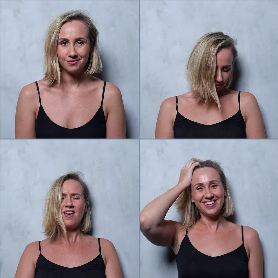 This Photo Series Captures Women Before During And After Orgasm