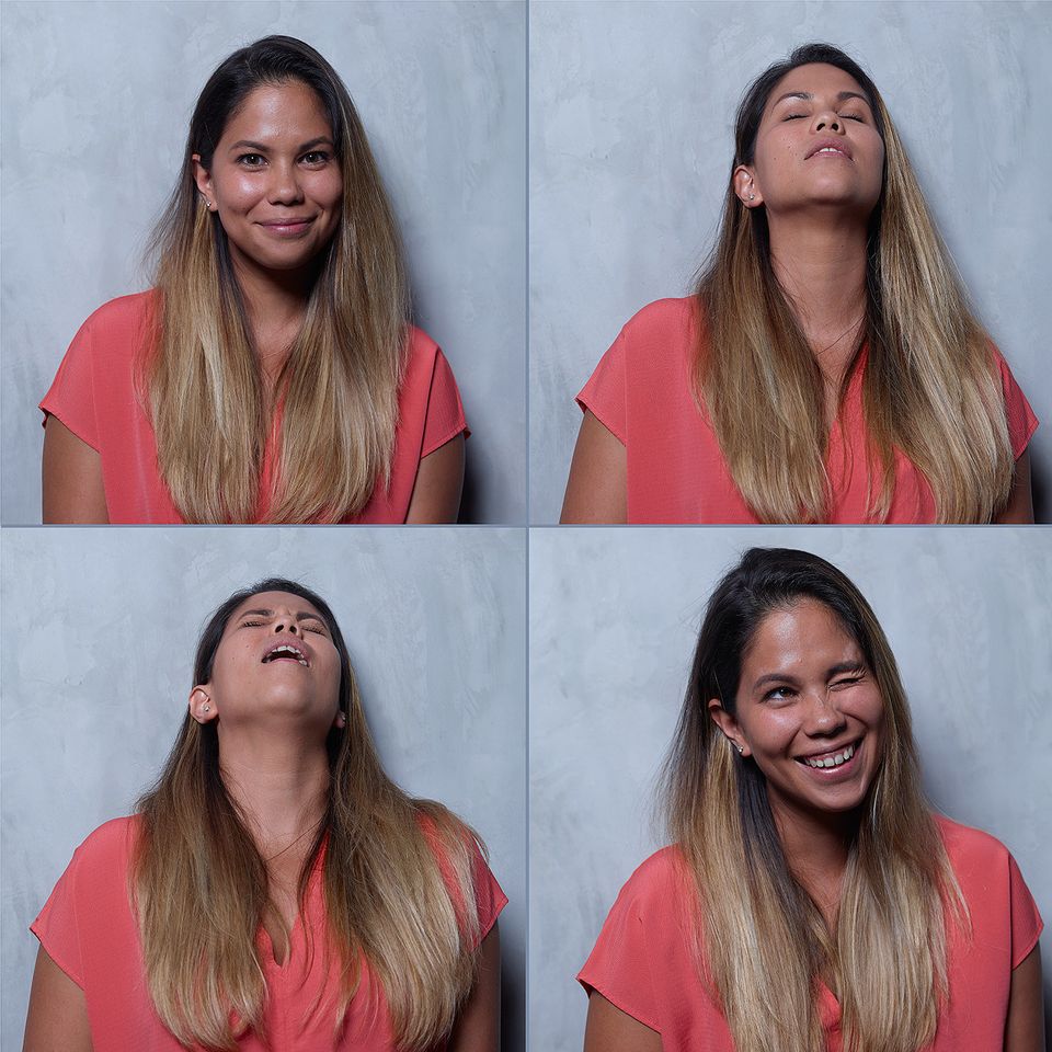 This Photo Series Captures Women Before During And After Orgasm