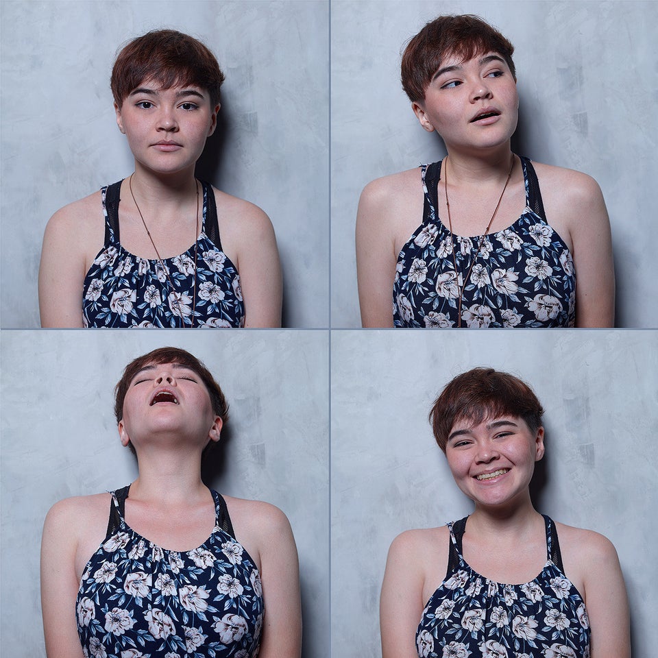 This Photo Series Captures Women Before During And After Orgasm 