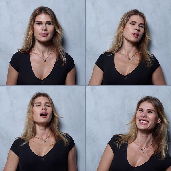 This Photo Series Captures Women Before During And After Orgasm Huffpost