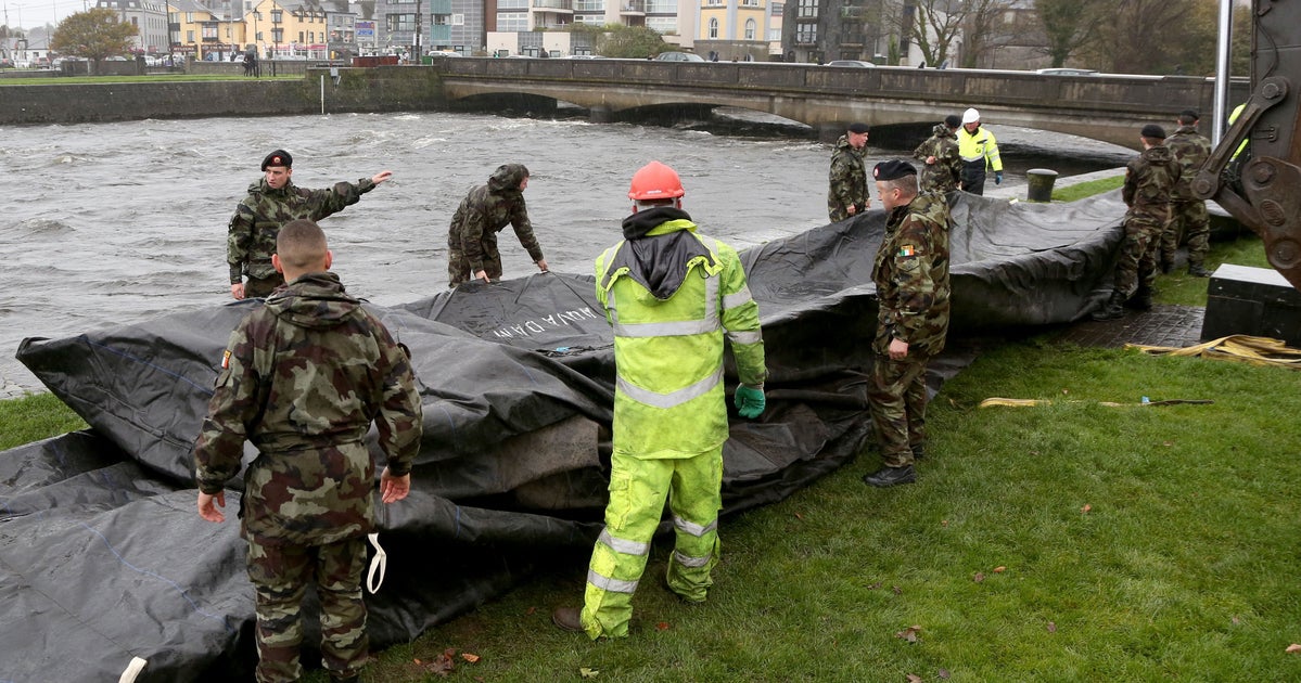 Storm Brian Sees Brits Batten Down The Hatches As They Prepare For