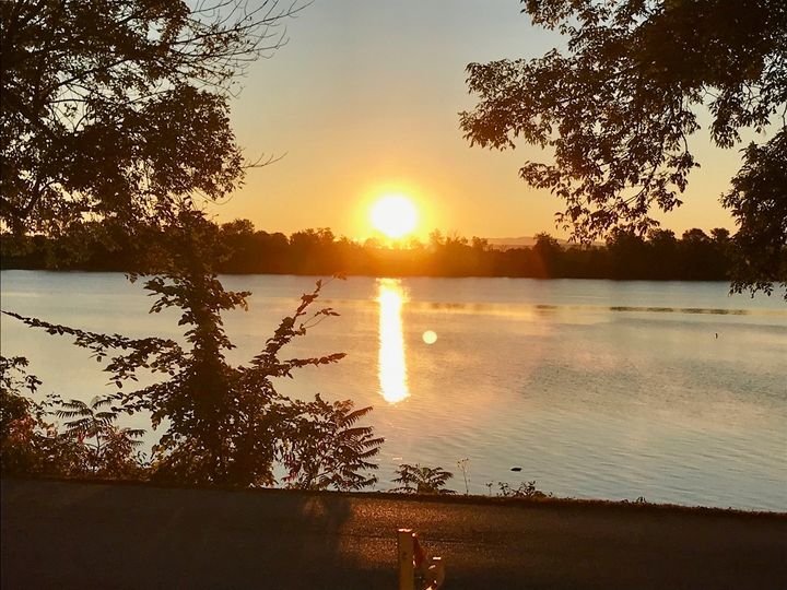 Sunrise over Lake Champlain ,2017