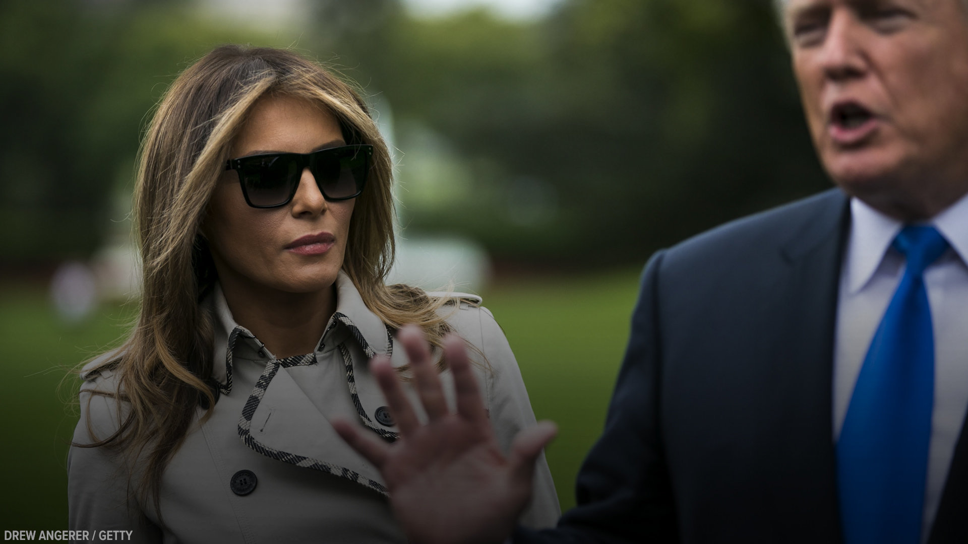 This Conspiracy Theory About Melania May Make You Do A Double Take ...