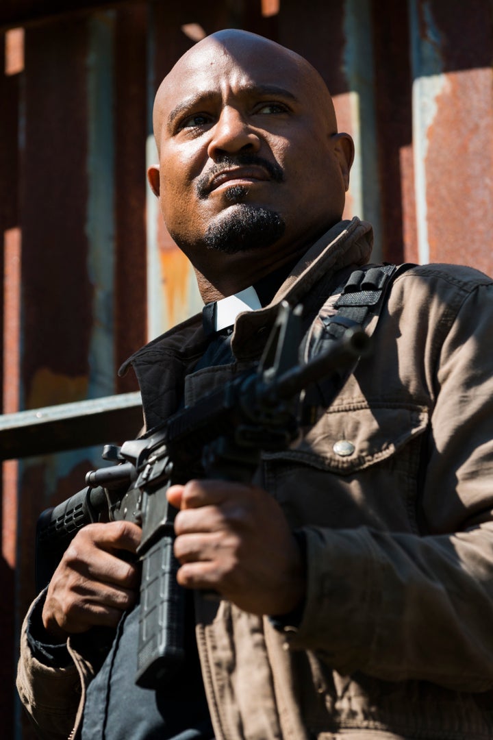 Seth Gilliam as Father Gabriel 