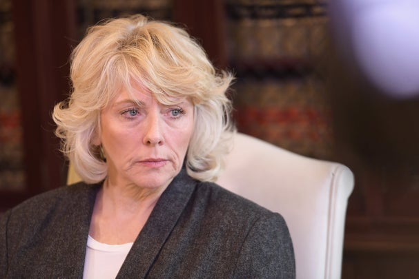 LOS ANGELES, CA - OCTOBER 20:  Heather Kerr, represented by attorney Gloria Allred, speak during a press conference regarding the sexual assault allegations that have been brought against Harvey Weinstein and what he told Kerr about what she had to do to get a job in Hollywood at Allreds office October 20, 2017 in Los Angeles, California.  Weinstein has been accused of sexual assault, harassment or rape by dozens of women.  (Photo by Matt Winkelmeyer/Getty Images)