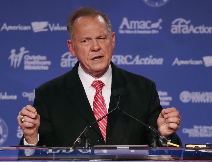 Republican Roy Moore, former chief justice of the Alabama Supreme Court, is running for the U.S. Senate.