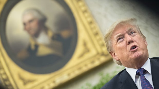 Donald Trump Says Public Spats With Lawmakers Can Help His Agenda