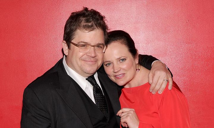 Patton Oswalt's wife, crime writer Michelle McNamara, died in 2016, months before the presidential election.