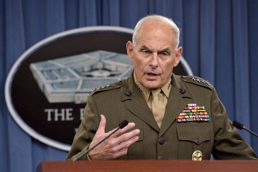 General John F. Kelly in 2014