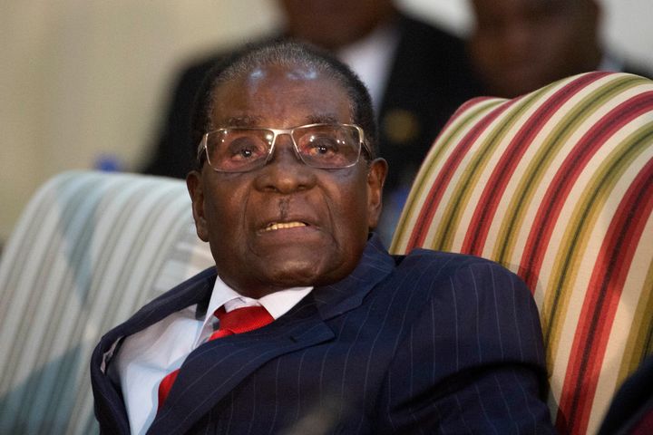 Robert Mugabe was appointed a WHO ambassador despite standing accused of 'trashing' his own country's health system