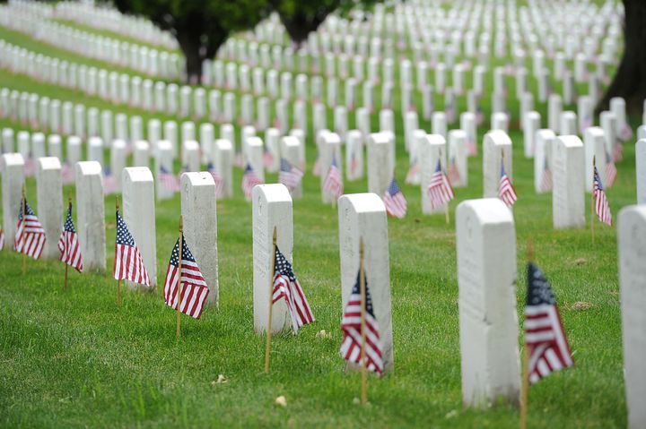 Arlington National Cemetery in Arlington, Va., May 17, 2013