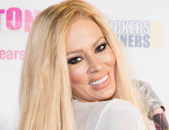 Former Playboy cover star Jenna Jameson has slammed the magazine's decision to name a transgender model a Playmate.