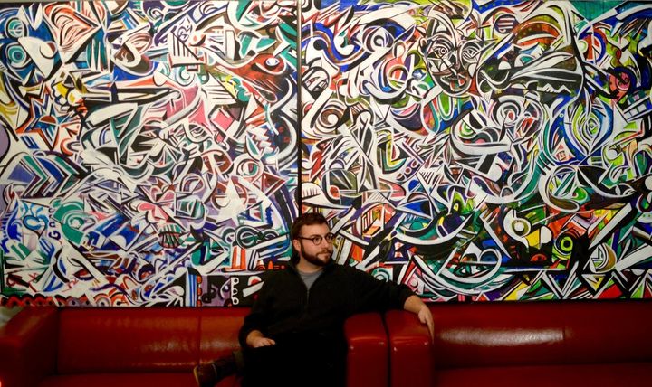 Now based in LA, multi discipline visual artist Harrison Love opens his studio to the public during the 36th annual Brewery Artwalk.