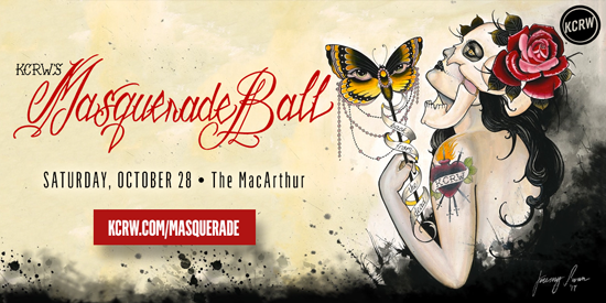 KCRW’s Masquerade Ball