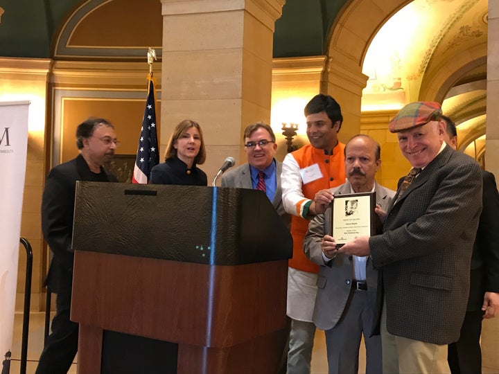 Nonviolence Day Minnesota October 7