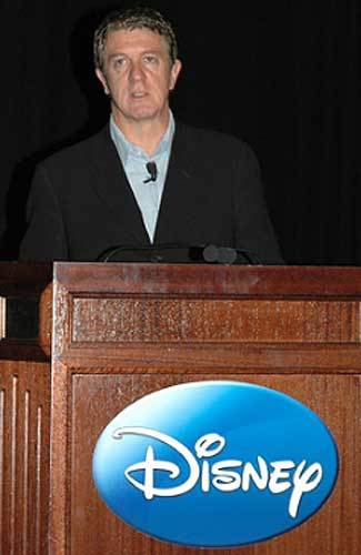 <p>Andrew Mooney, President of Disney Consumer Products</p>
