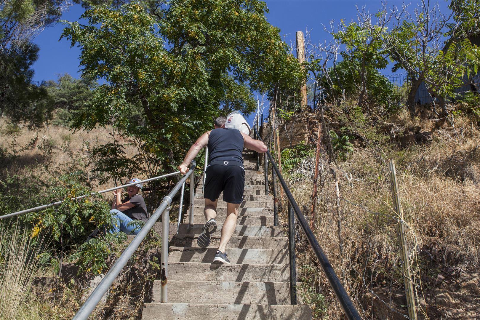 Scenes From The Bisbee 1000: The Great Stair Climb 2017 | HuffPost