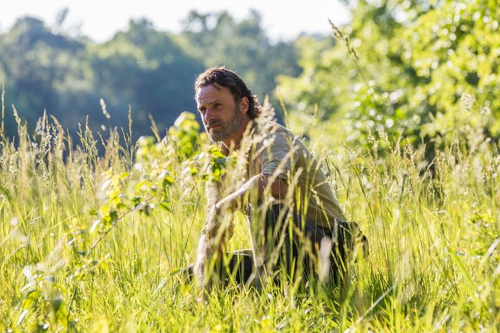 Rick in the weeds. 